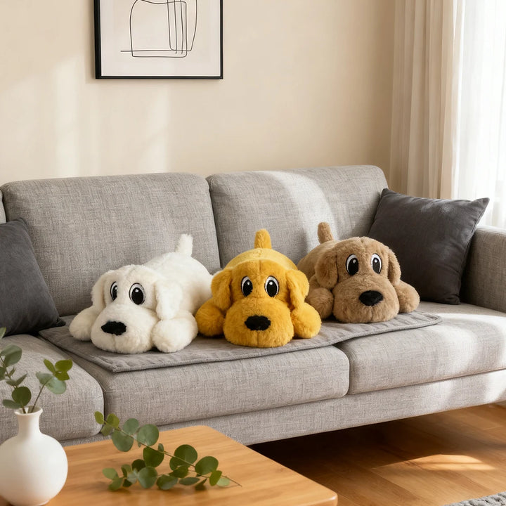 Interactive Soothing Plush Toy for Dogs  Sound Toy