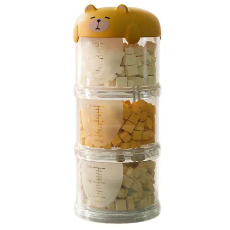 Portable Plastic Multi-Layer Moisture-Proof Dog Wet Food