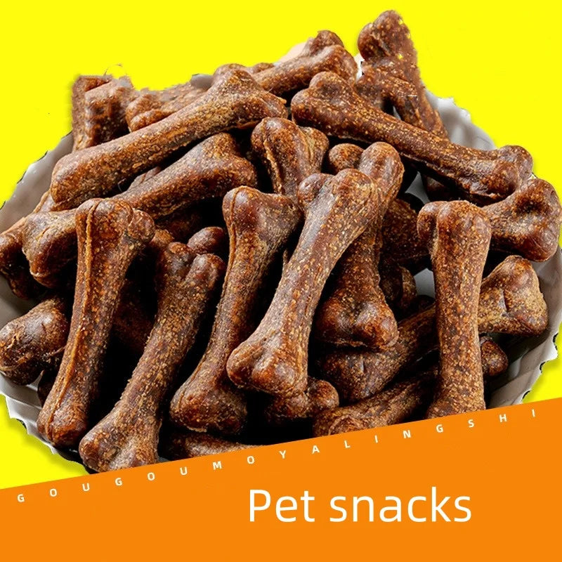Dry Jerky Dental Chew Puppy Snack Large Capacity Snacks