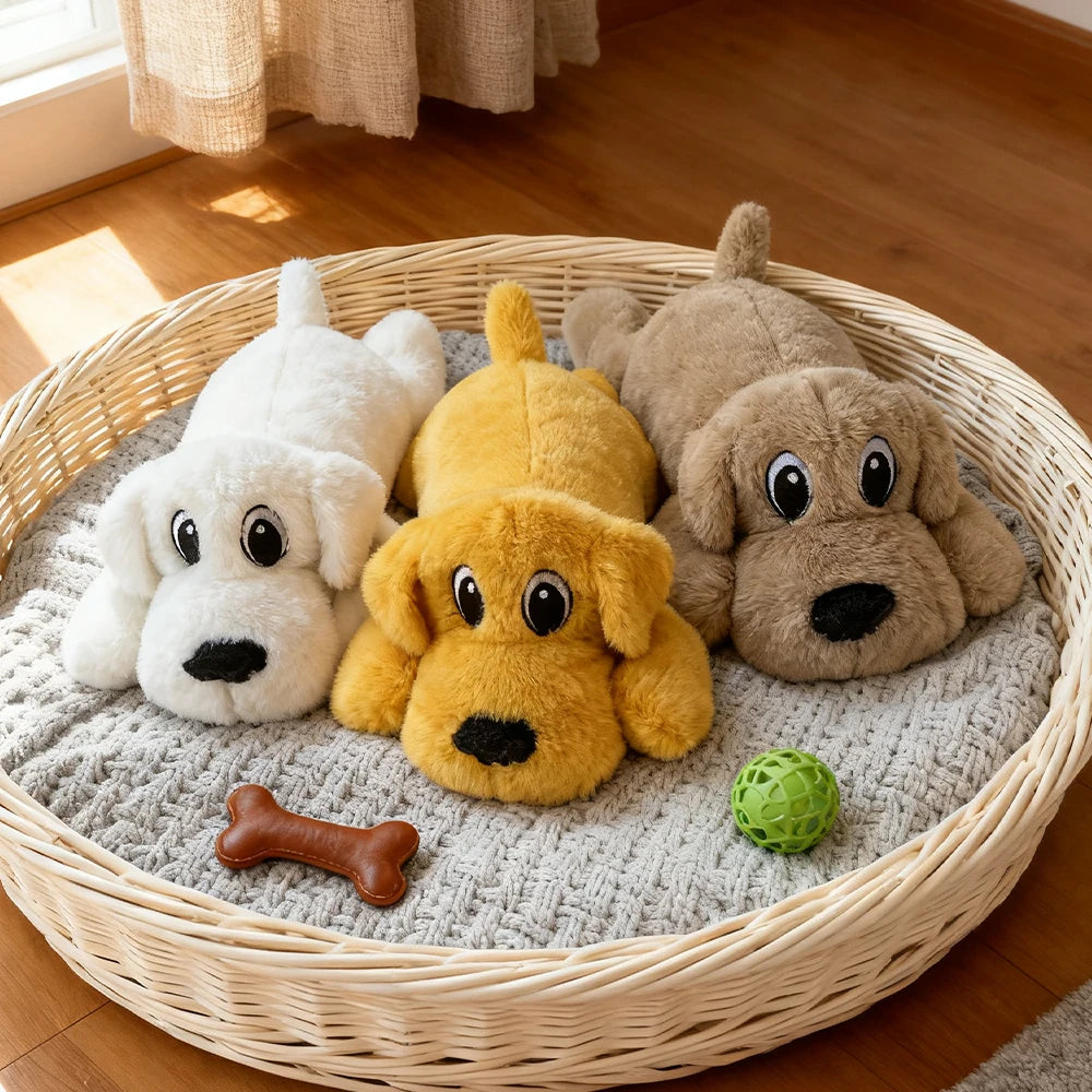 Interactive Soothing Plush Toy for Dogs  Sound Toy
