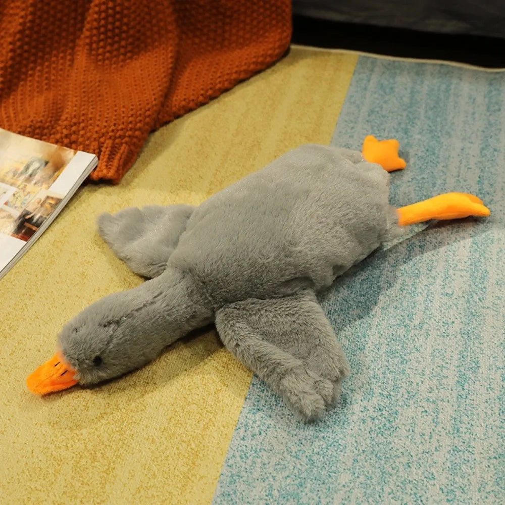 Colorful Duck Plush Toy for Dogs Relax Pet Buddy