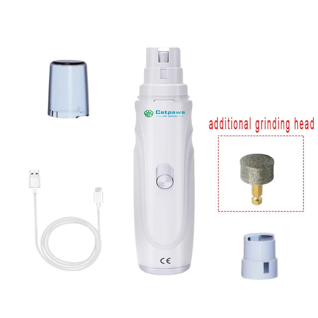 Dog Claw Grinder Electric Dog Paws  Nail Trimmer Tools