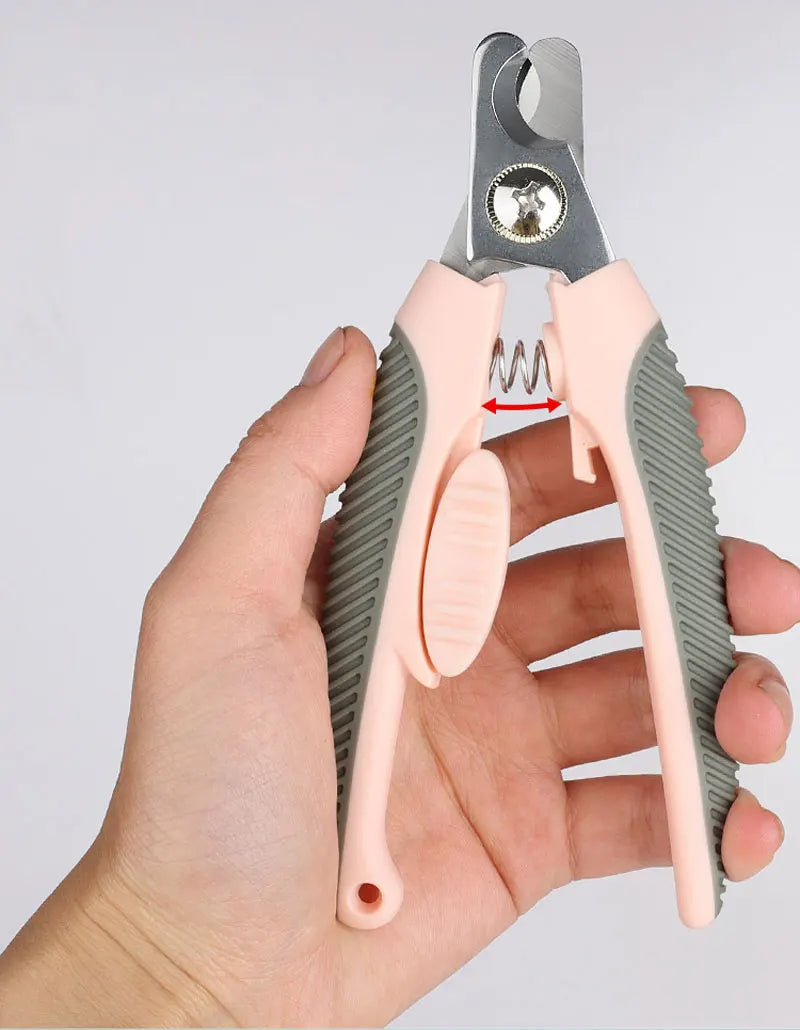 Pet Nail Clipper Dog Cat Nail Clippers Pet Claw Care Grooming