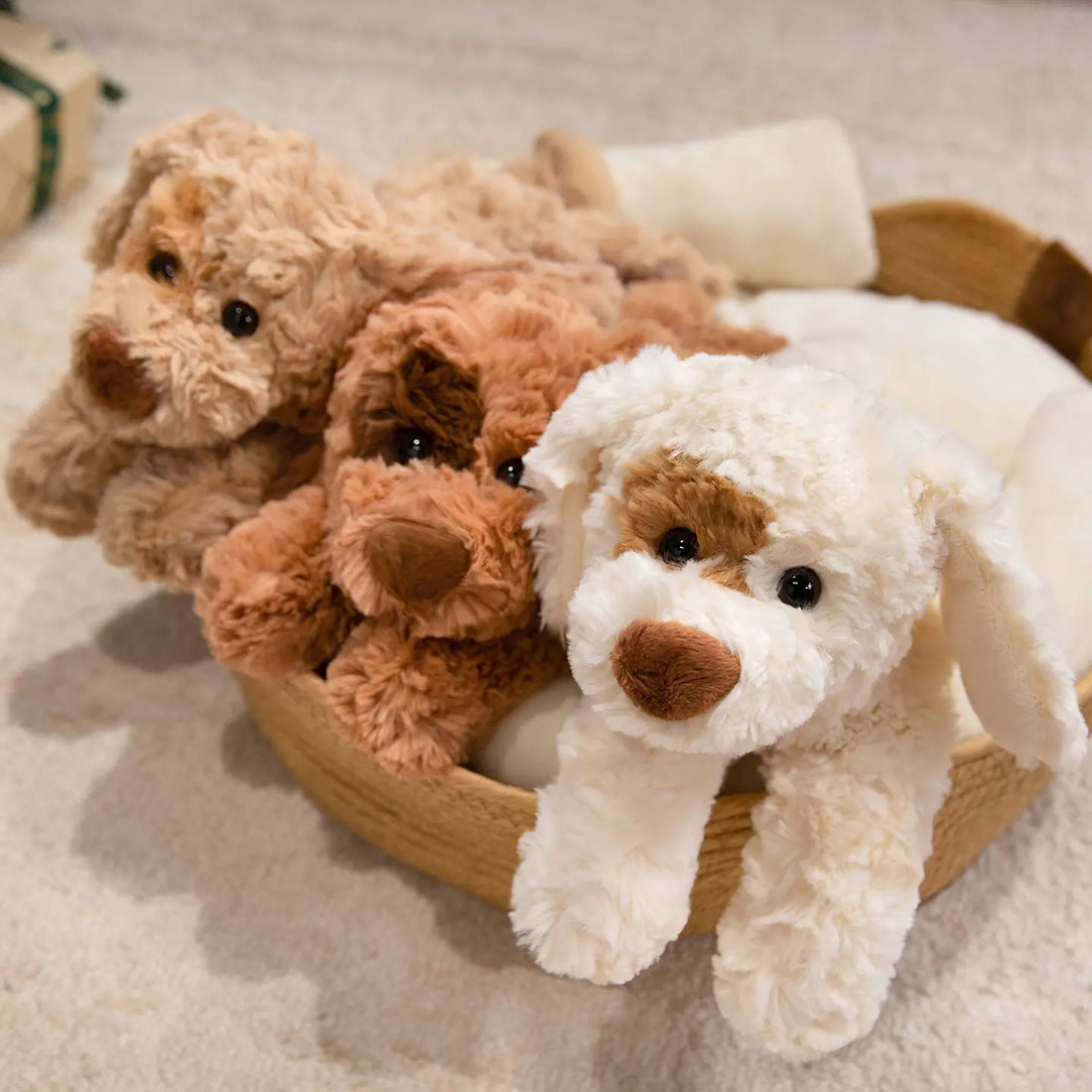 Dog Plush Toy Pirate Dog Simulation Plush Toys