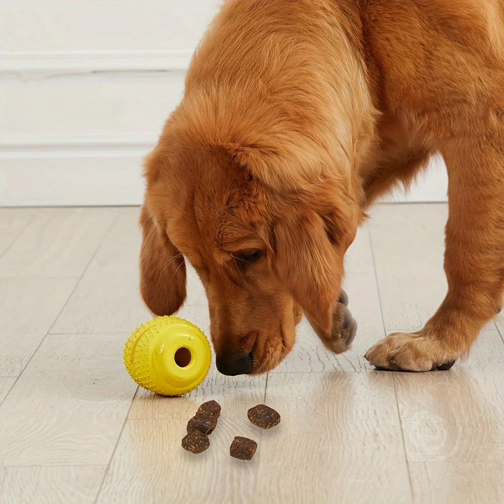 Durable Rubber Dog Chew Toy with Treat Treat Dog Toys