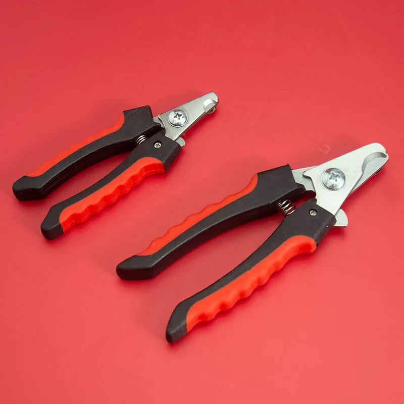 Large Dog Nail Clippers Pet Nail Clippers Grooming Scissors