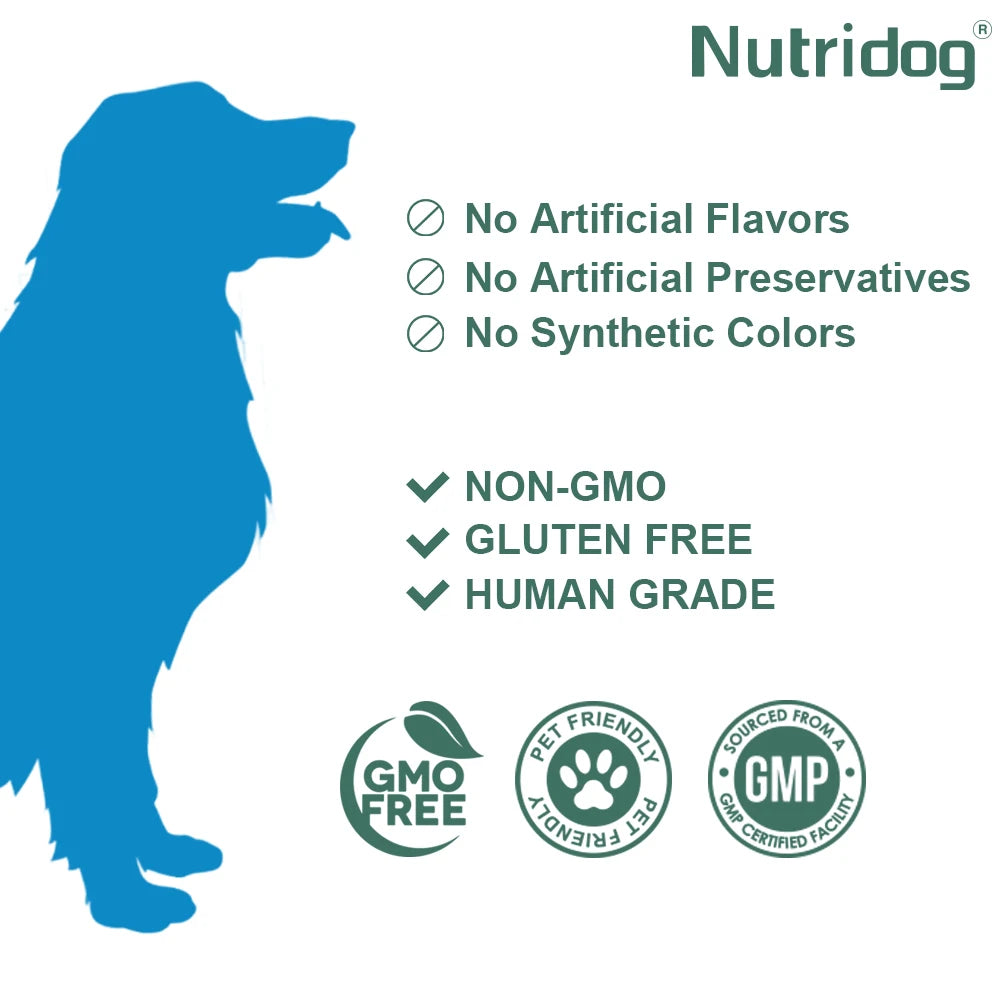 Tear Stain Dog Food with cranberries & vitamins Wet Food