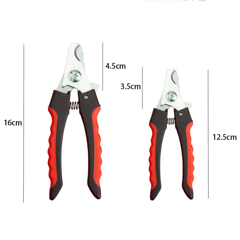 Large Dog Nail Clippers Pet Nail Clippers Grooming Scissors
