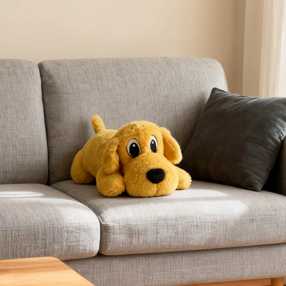 Interactive Soothing Plush Toy for Dogs  Sound Toy