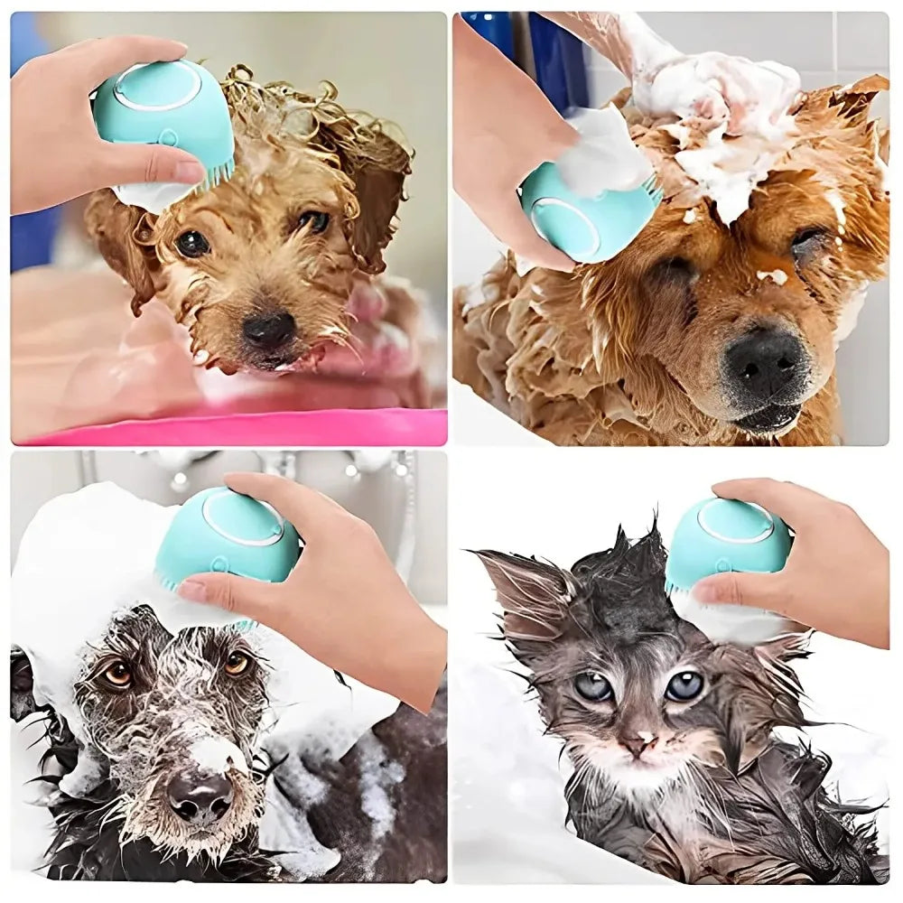 Pet Grooming for Sensitive Skin  Hypoallergenic Shampoo