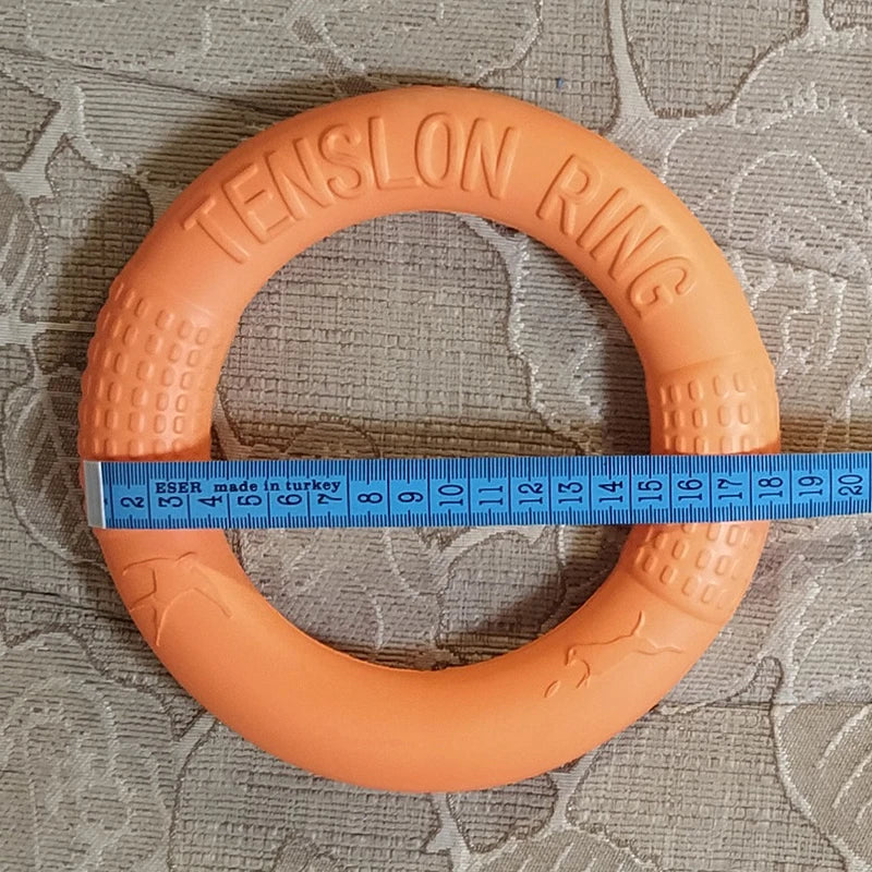 Dog Toy Training Ring Puller Puppy Flying Chewing Toys