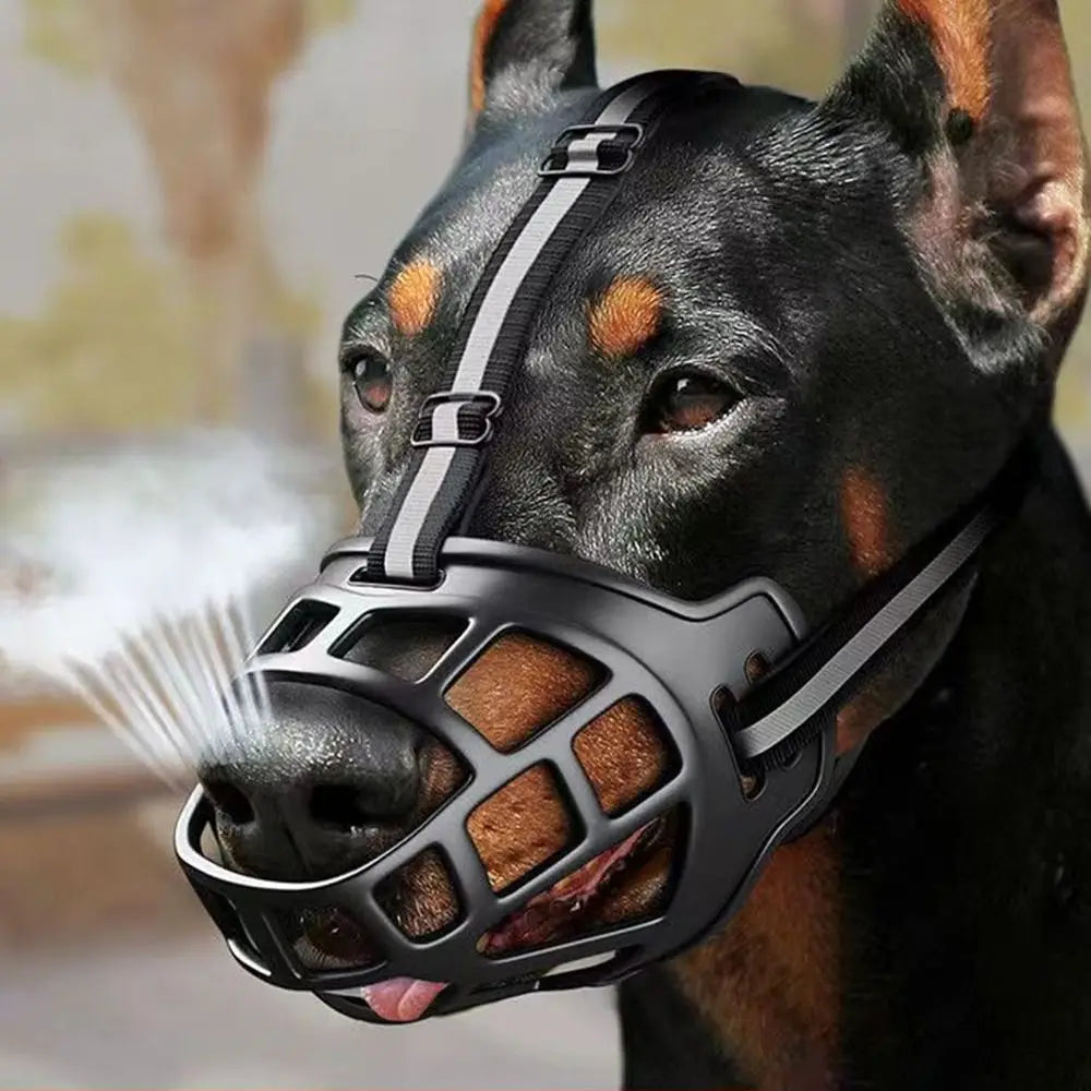 Adjustable Dog Muzzle Anti-Biting Mouth Dog essentials