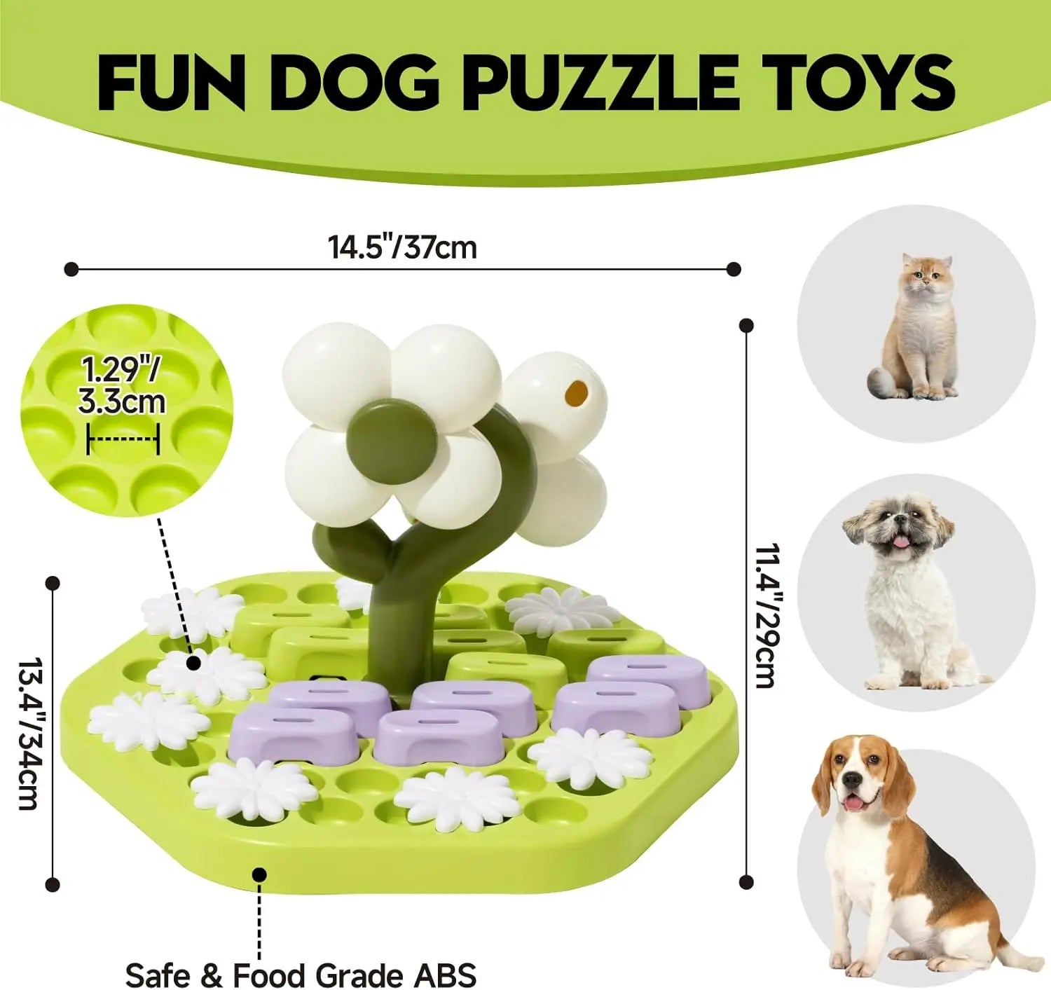Dog Puzzle Toy Enrichment Toys for Dogs IQ Training Dog