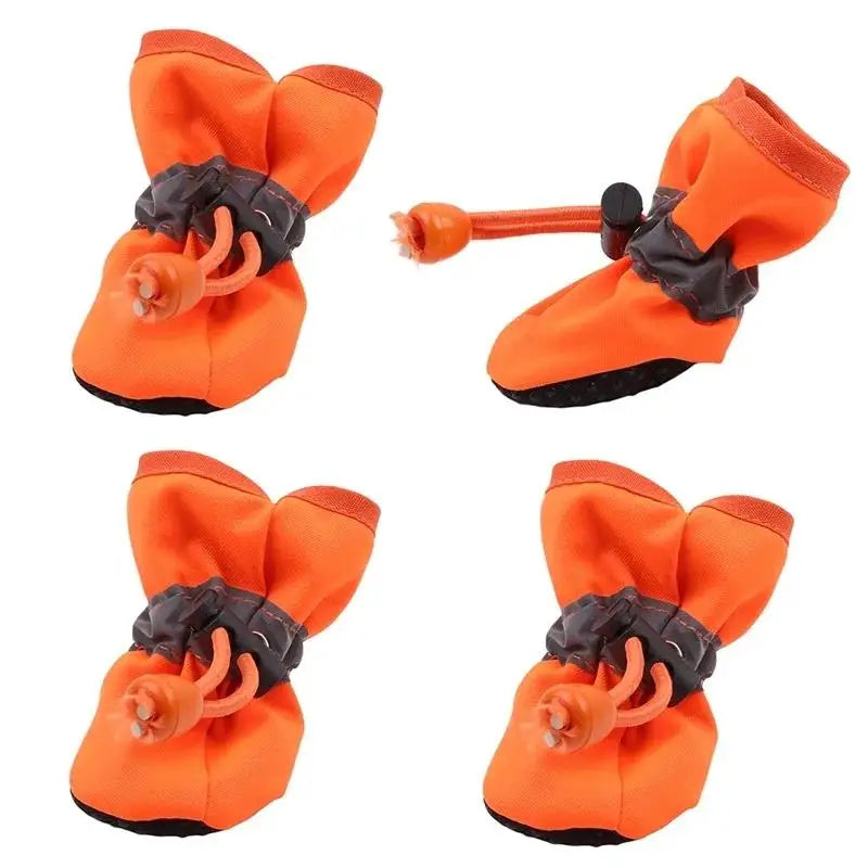 Waterproof Pet Dog Shoes Anti-slip Rain Snow Boot