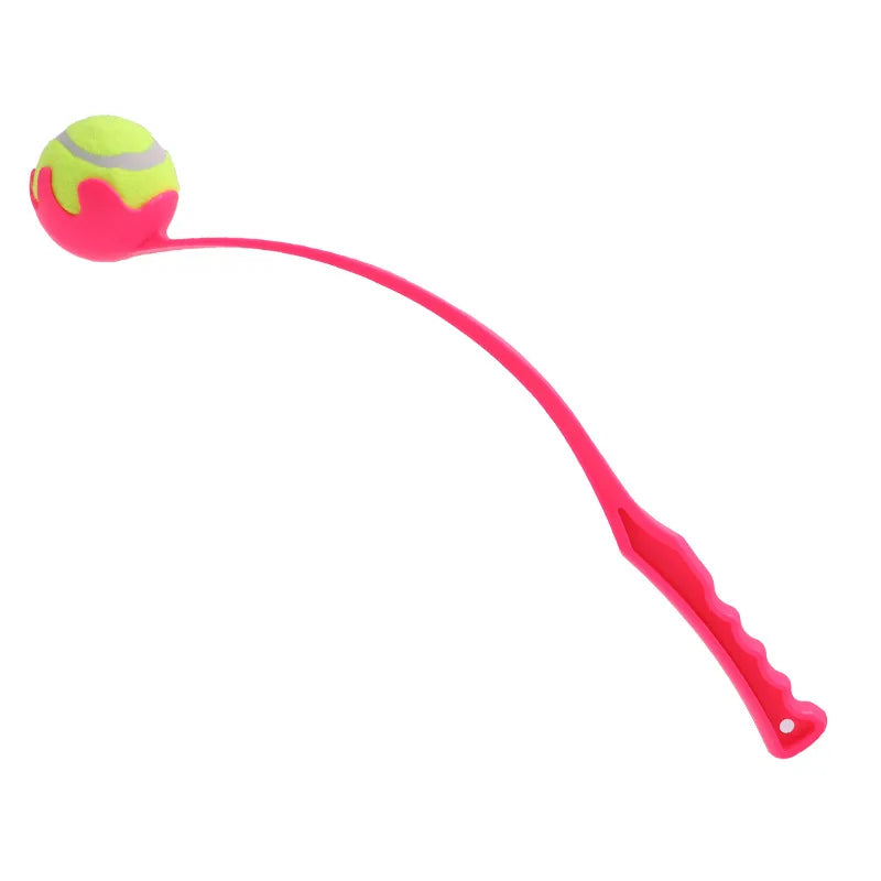 Pet Throwing Stick Toy Interactive Ball Launcher Fetch Toys