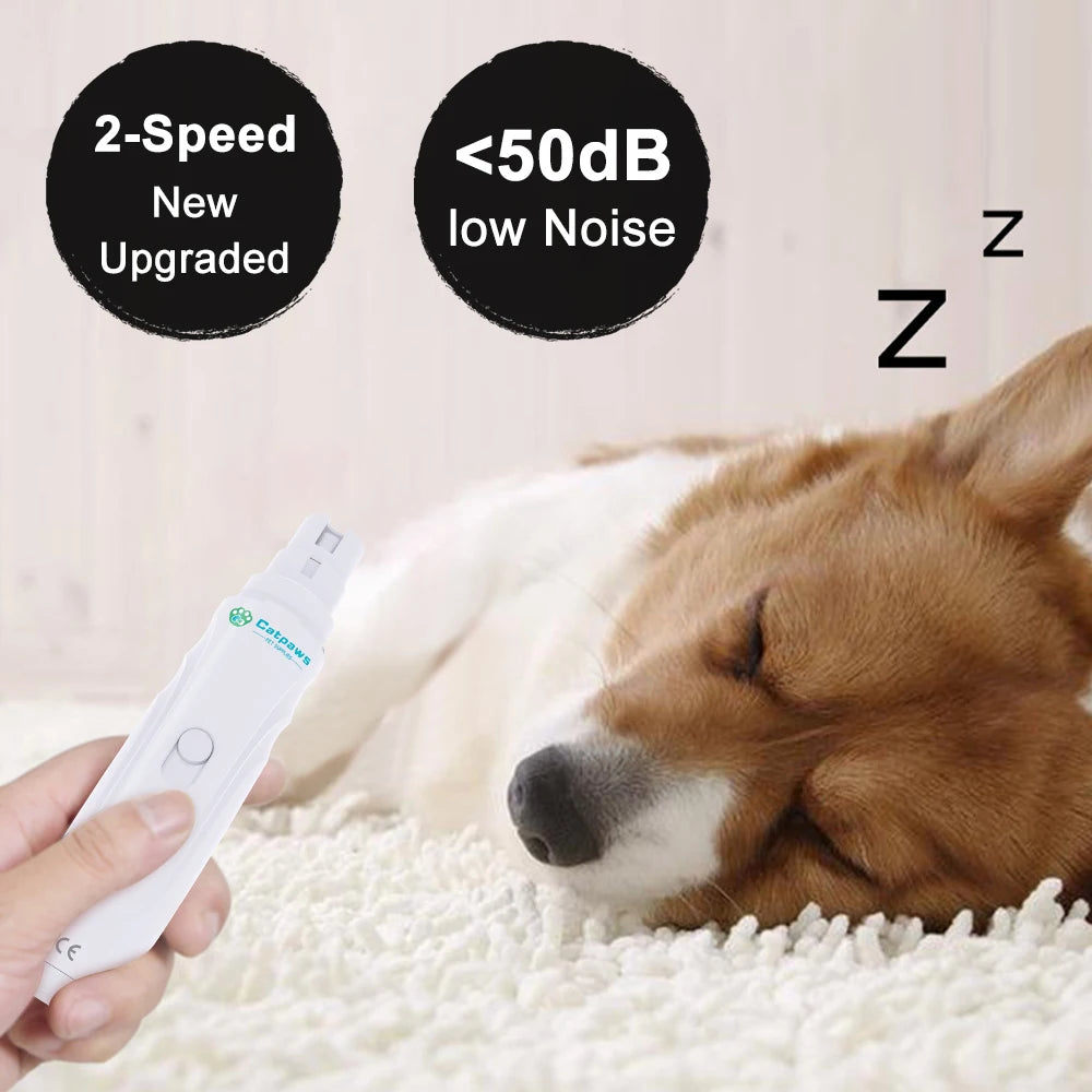 Dog Claw Grinder Electric Dog Paws  Nail Trimmer Tools