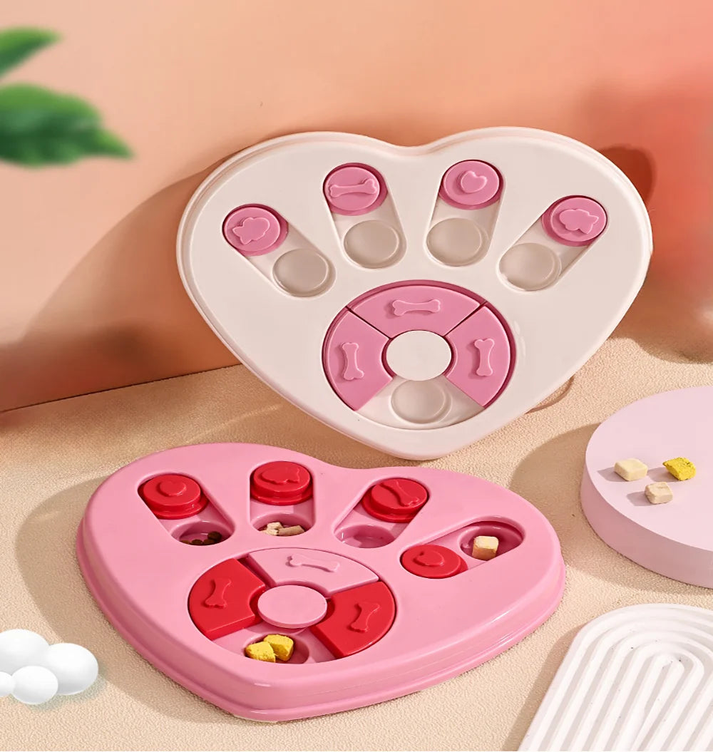 Dog Puzzle Toys Slow Feeder Interactive Dogs Training Game