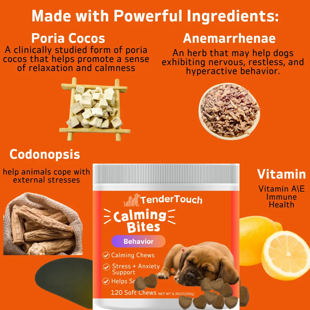 TenderTouch Calming for Dogs - Help Natural Grain Free