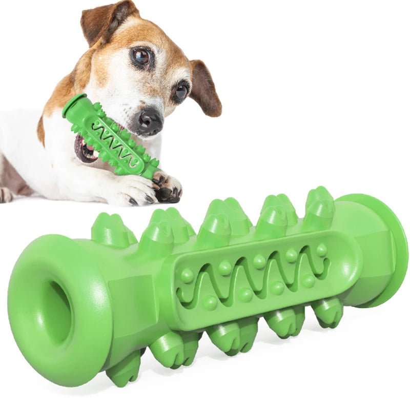Dog Molar Toothbrush Toys Chew Cleaning Teeth