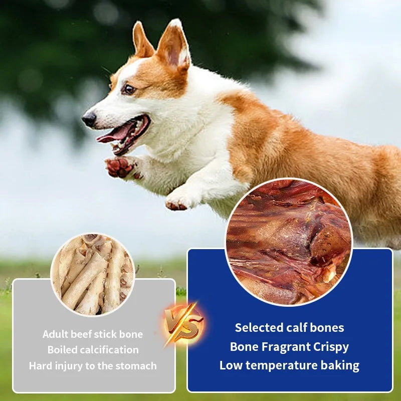 Pet Dog Snacks Crispy Beef Stick Bone Crispy Pet Food
