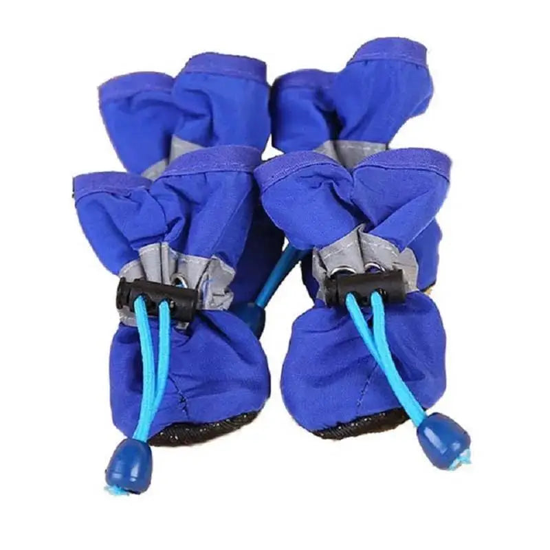 Waterproof Pet Dog Shoes Anti-slip Rain Snow Boot
