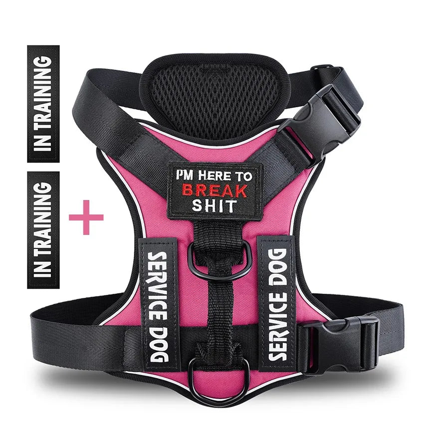 Reflective Pet Dog Harness Dog Accessories Leash