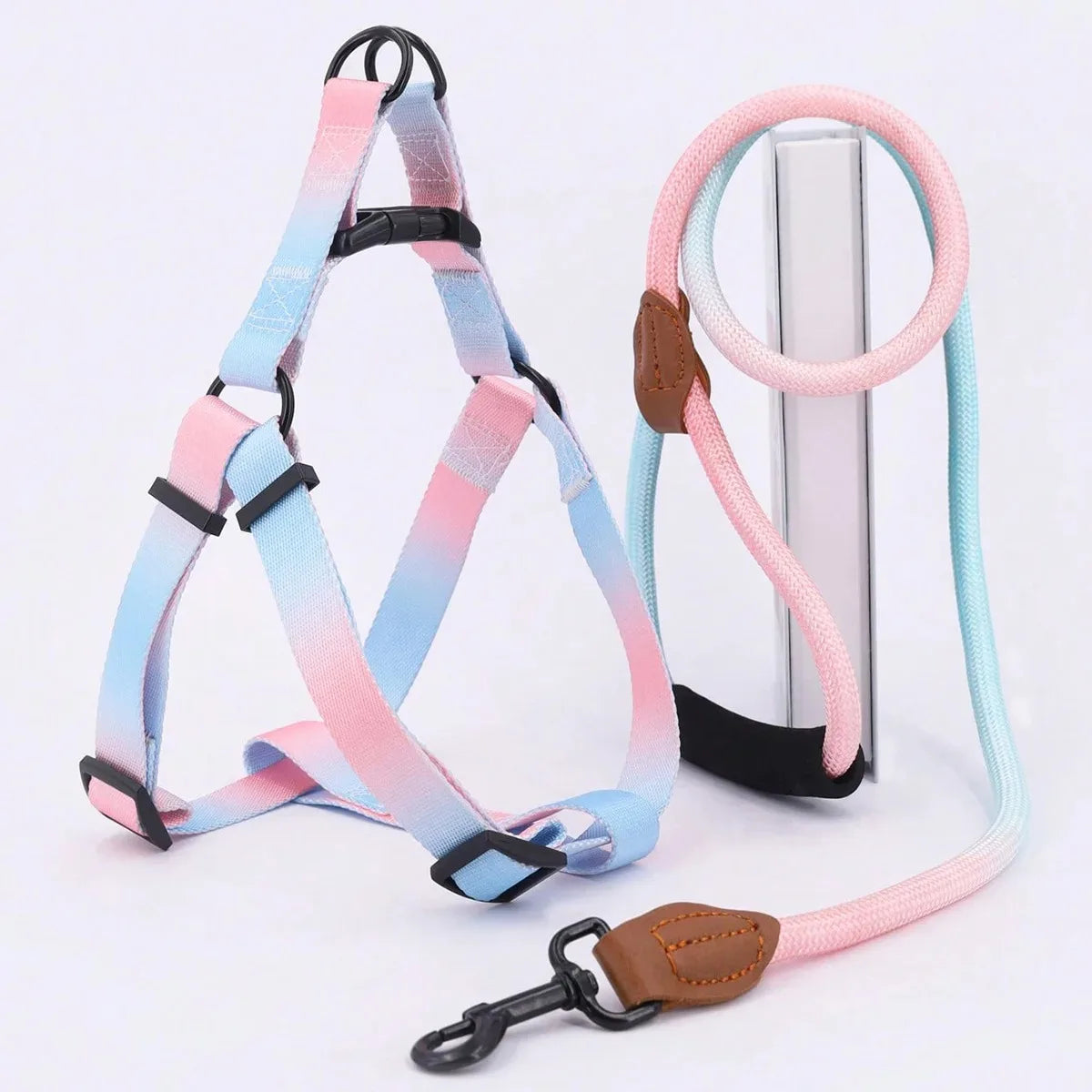 Chest for Dog Harness for Dogs Small Dog Leash Pet Collar