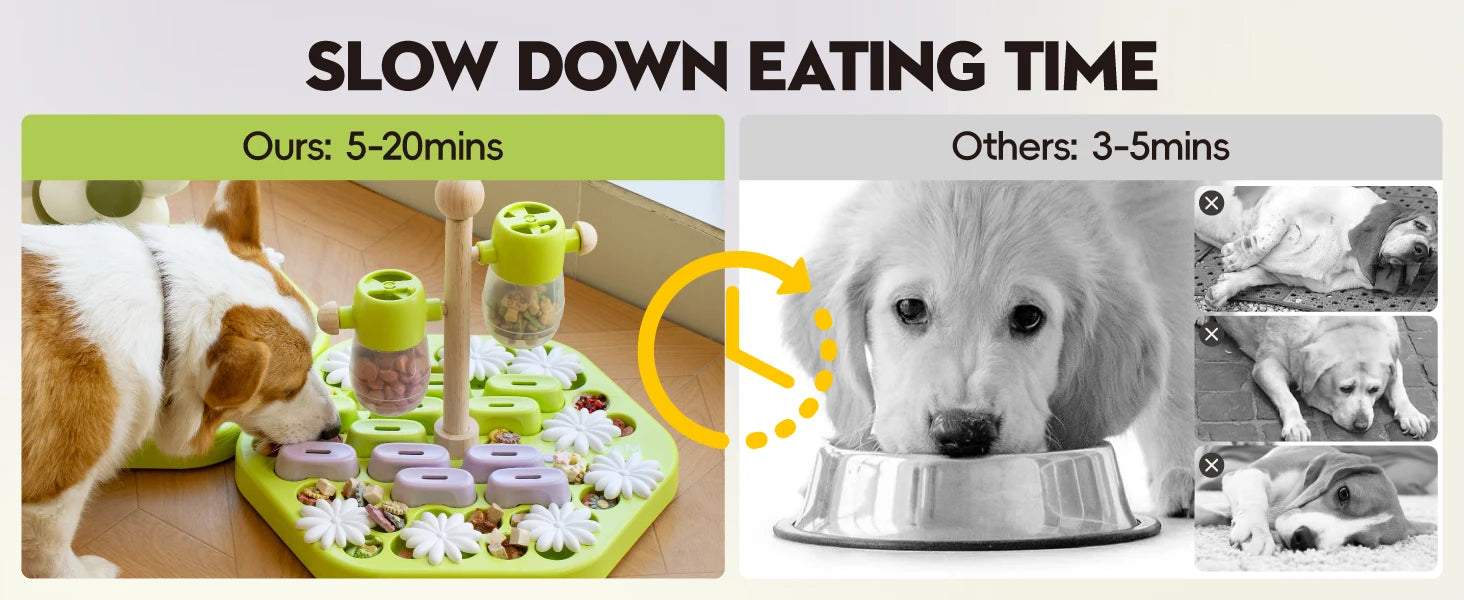 Dog Puzzle Toy Enrichment Toys for Dogs IQ Training Dog