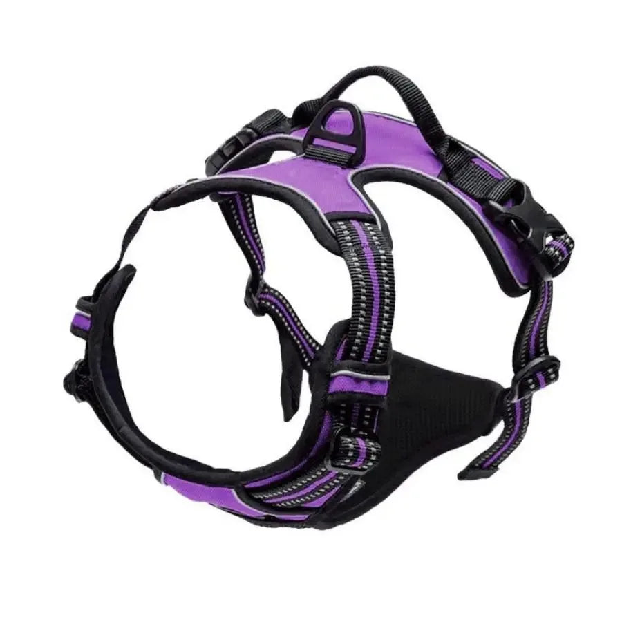Dog Collars Harness Big Vests Leash Pet Shop Dog Leash