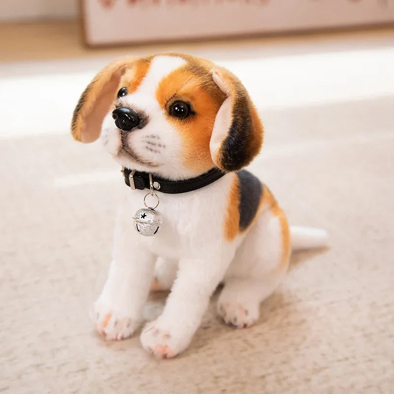 Dog Plush Toy Cute Stuffed  Puppy Doll  Kids Gift