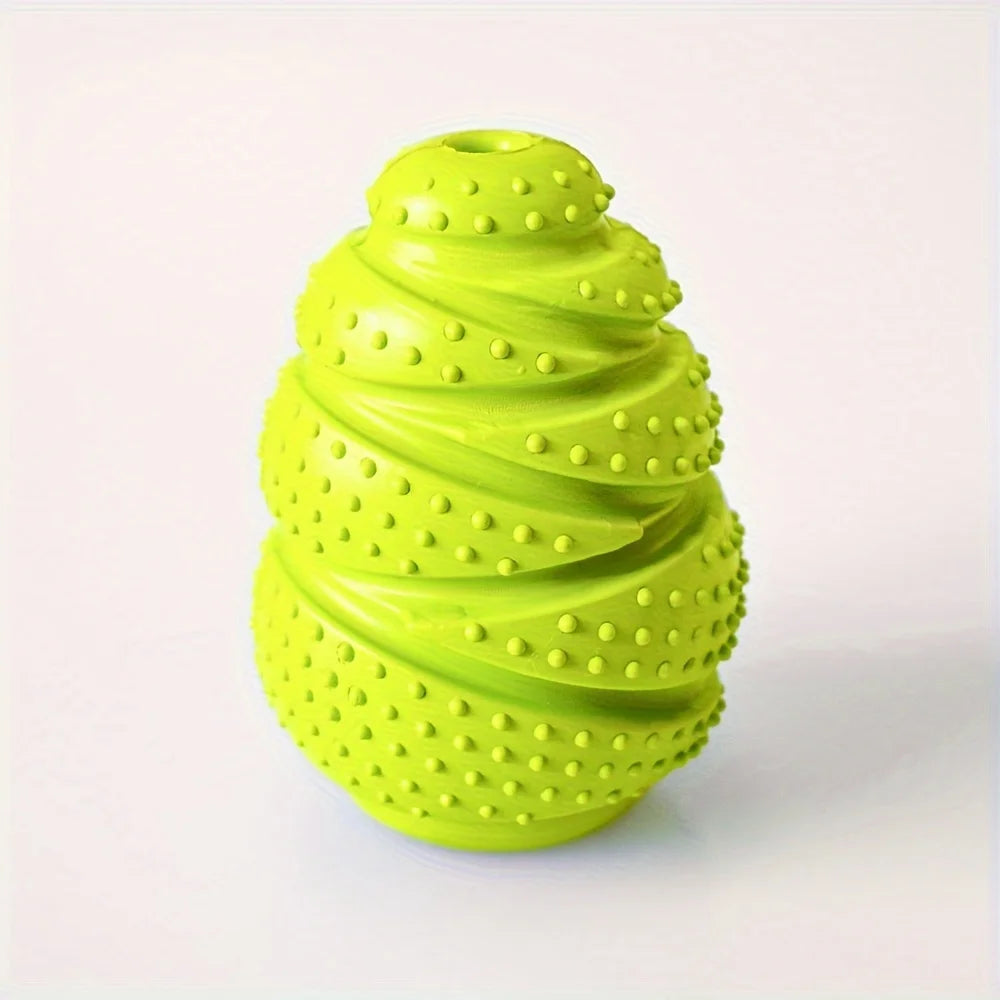 Durable Rubber Dog Chew Toy with Treat Treat Dog Toys