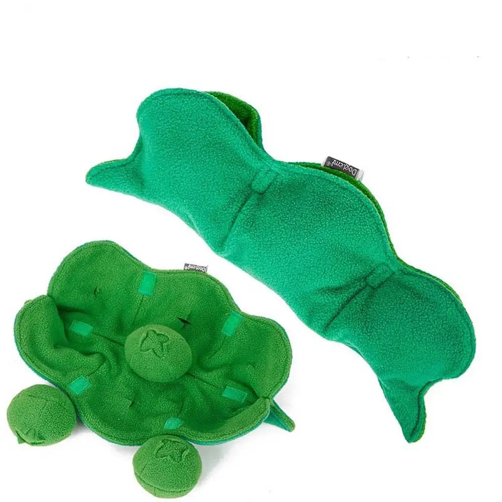 Sniffing Dog Toy Squeaky Plush Treat Dog Toys Dispenser Toy