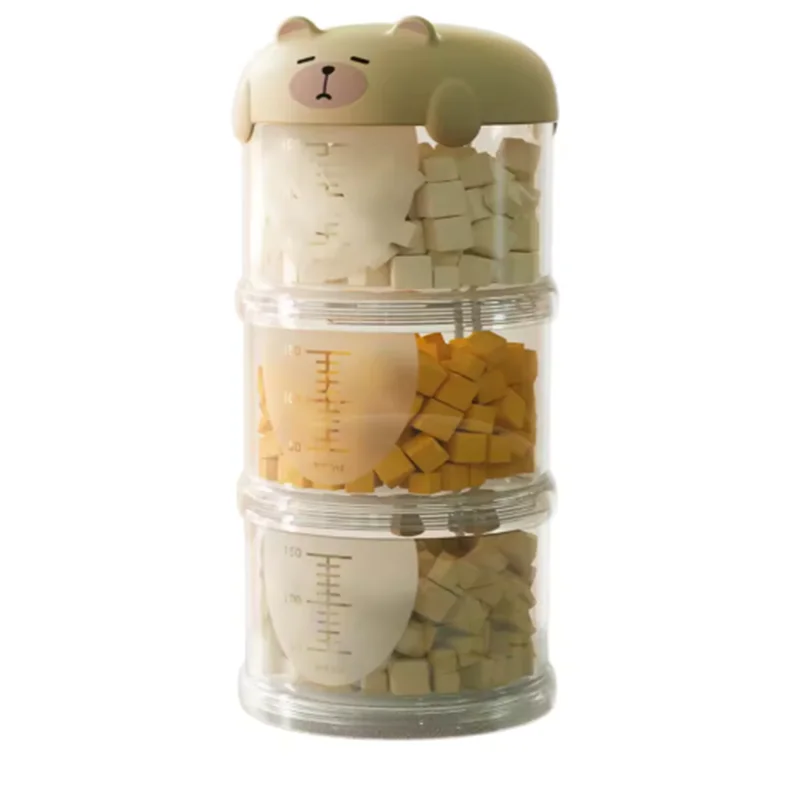Portable Plastic Multi-Layer Moisture-Proof Dog Wet Food