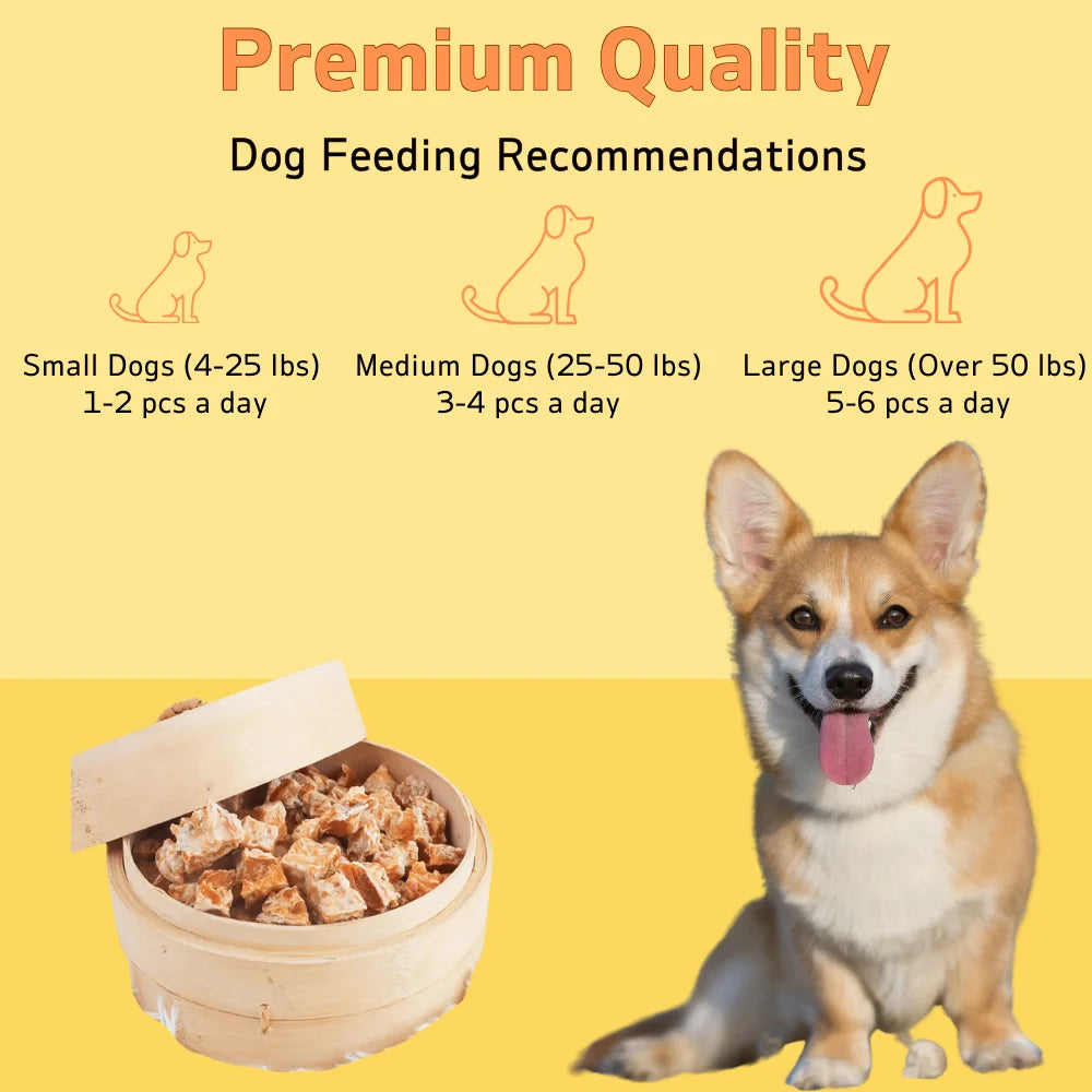 Snowflake Beef/Chicken Cubes/Slices, Chicken Slices