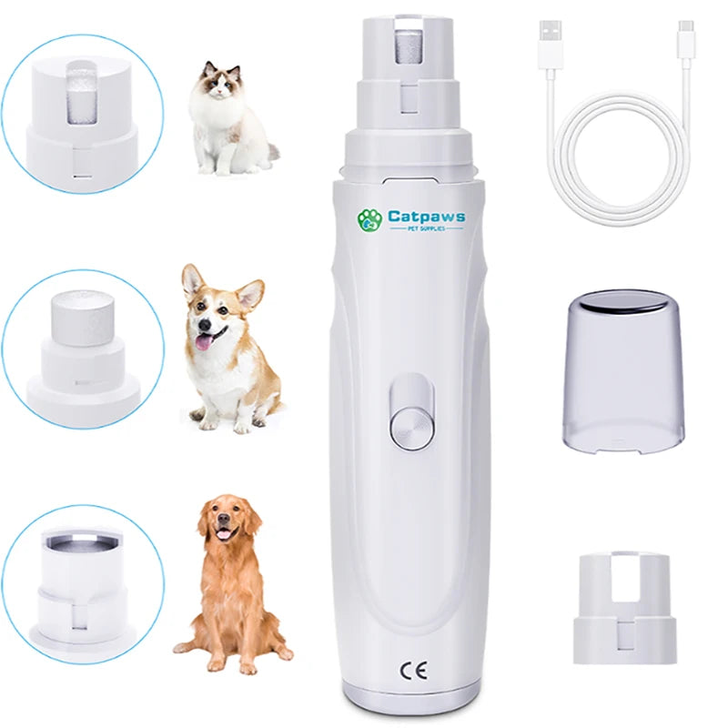 Dog Claw Grinder Electric Dog Paws  Nail Trimmer Tools