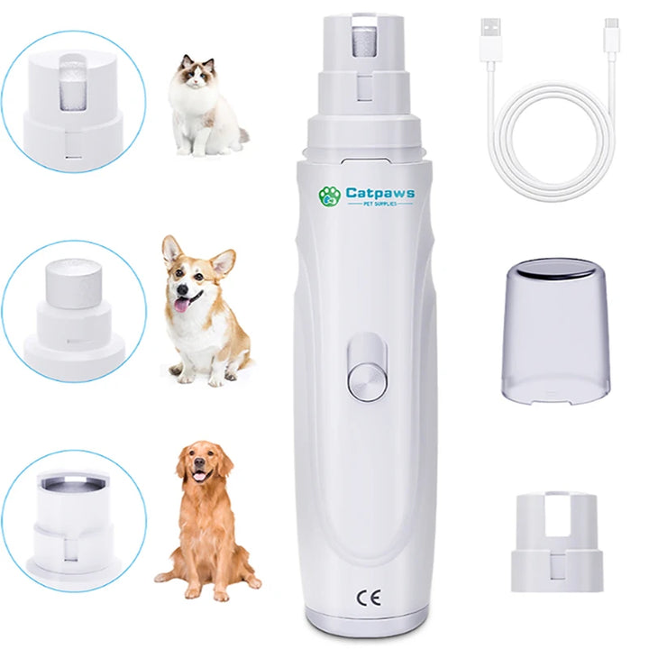 Dog Claw Grinder Electric Dog Paws  Nail Trimmer Tools