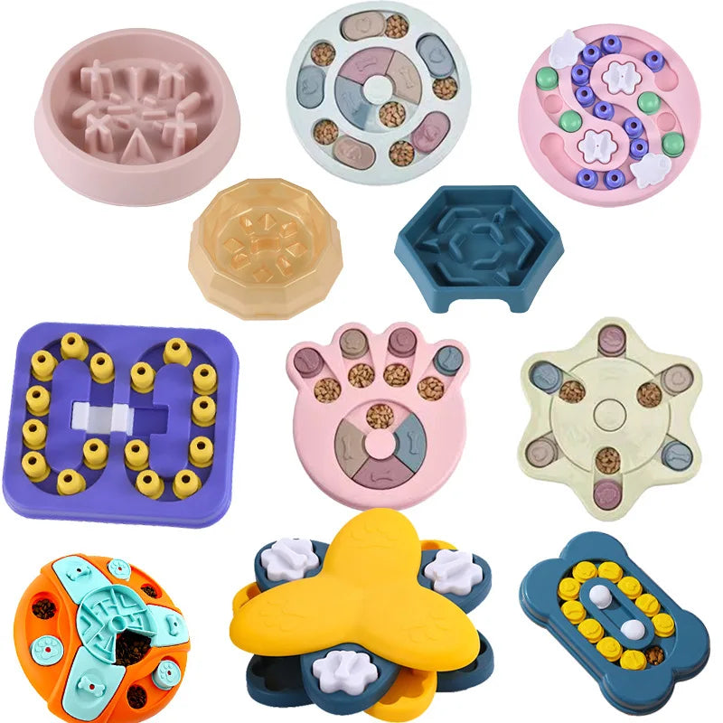 Dog Puzzle Toys Slow Feeder Interactive  Dogs Food Games