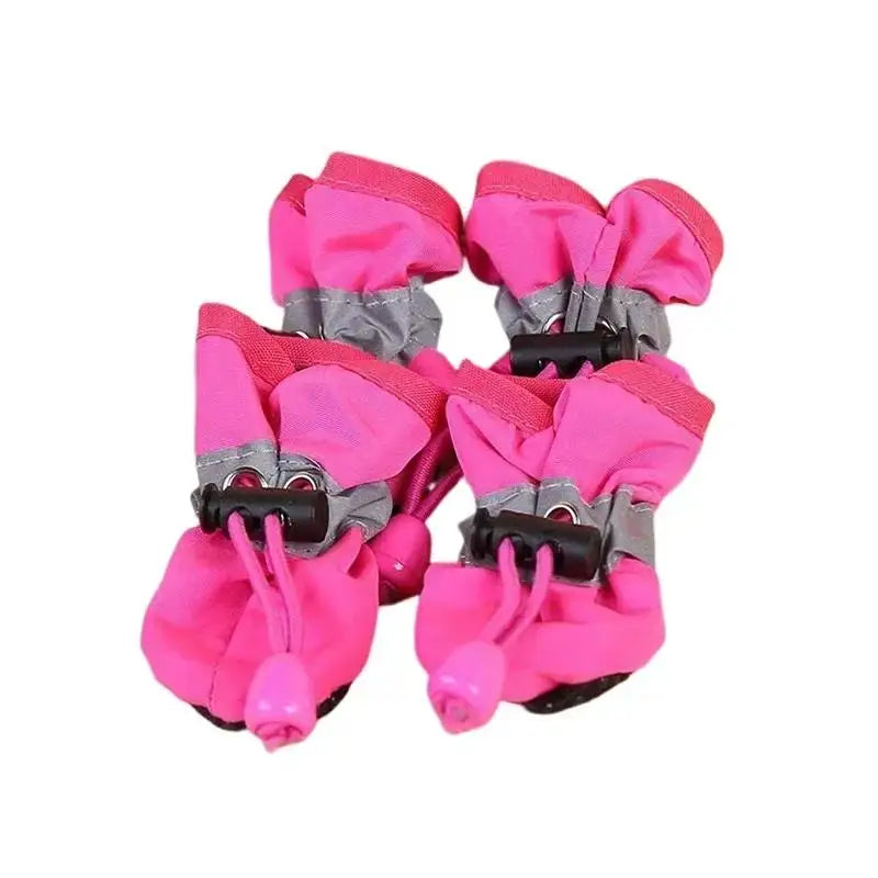Waterproof Pet Dog Shoes Anti-slip Rain Snow Boot