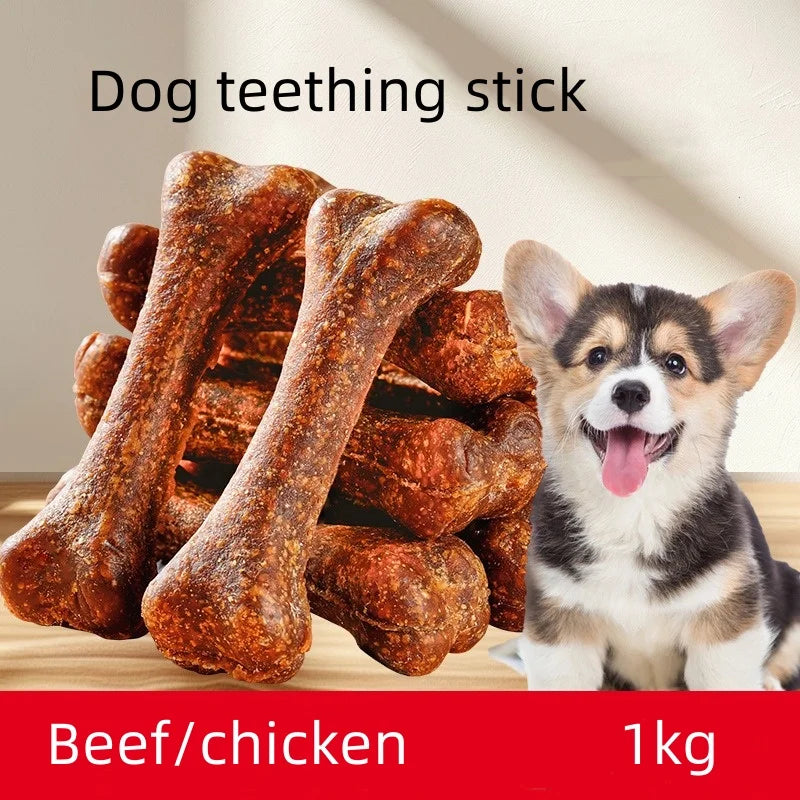 Dry Jerky Dental Chew Puppy Snack Large Capacity Snacks