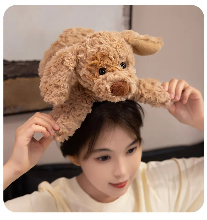 Dog Plush Toy Pirate Dog Simulation Plush Toys