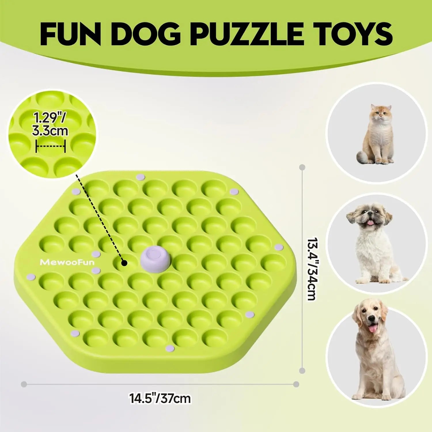 Dog Puzzle Toy Enrichment Toys for Dogs IQ Training Dog