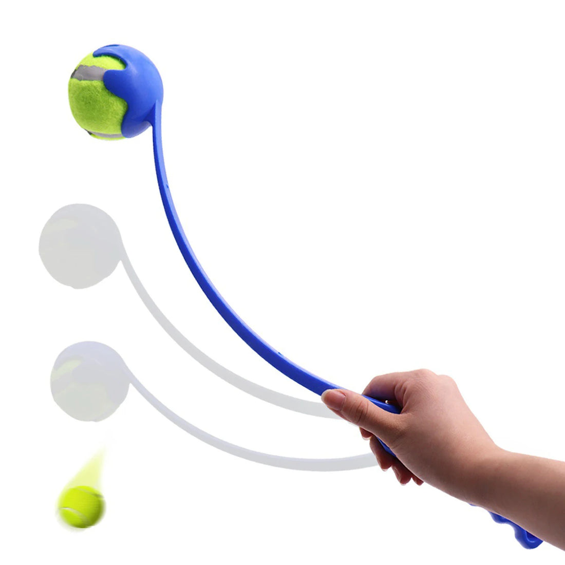 Pet Throwing Stick Toy Interactive Ball Launcher Fetch Toys