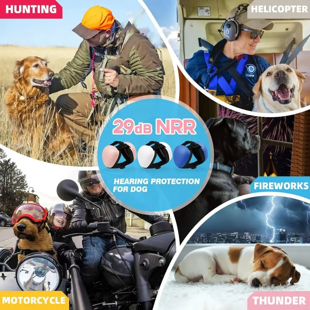 Noise Protection Dog Ear Soundproof Pet Dog essentials