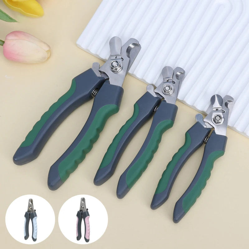 Pet Cat Dog Nail Clippers Stainless Steel Grooming Nail Clipper