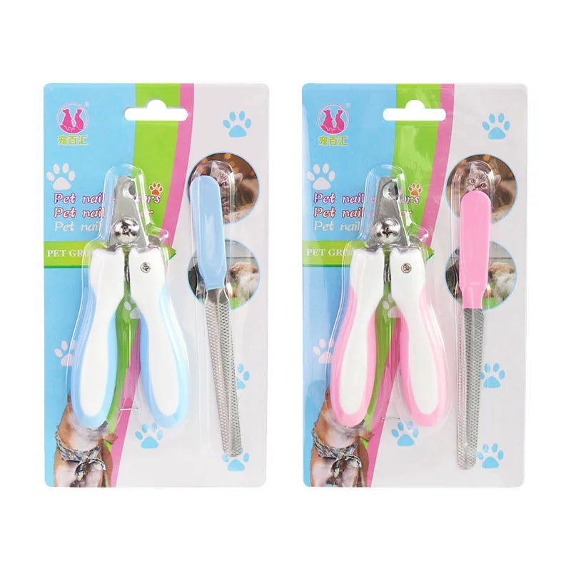 Pet Nail Clipper Stainless Steel Dog Cat Nail Trimmer