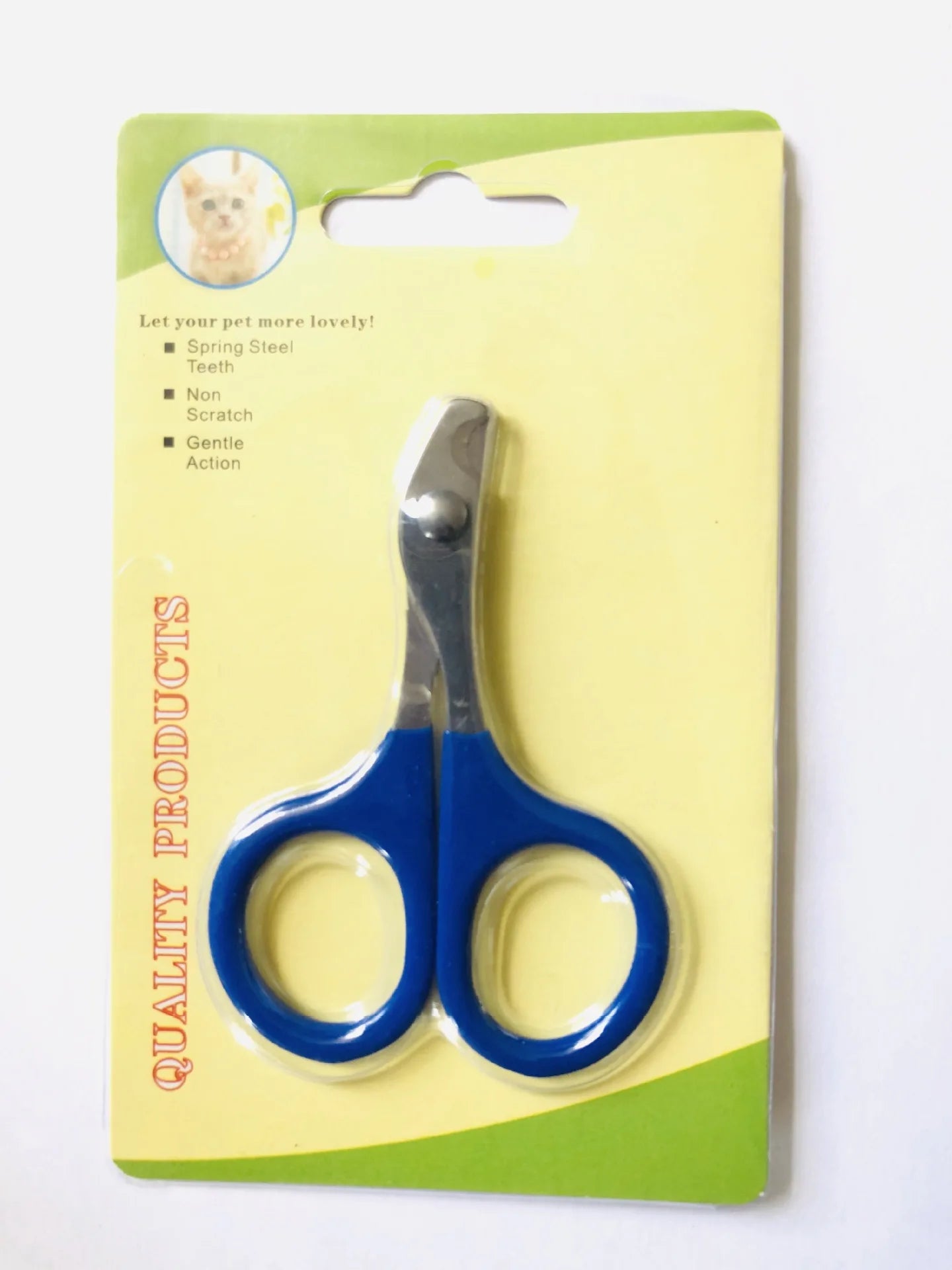 Cat Nail Scissors Pet Dog Nail Clippers Toe Claw Trimmer