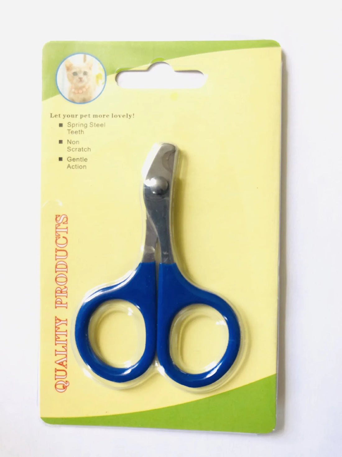 Cat Nail Scissors Pet Dog Nail Clippers Toe Claw Trimmer
