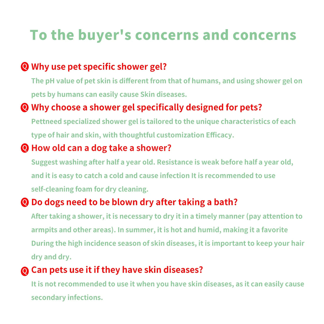 Pet Grooming for Sensitive Skin  Hypoallergenic Shampoo