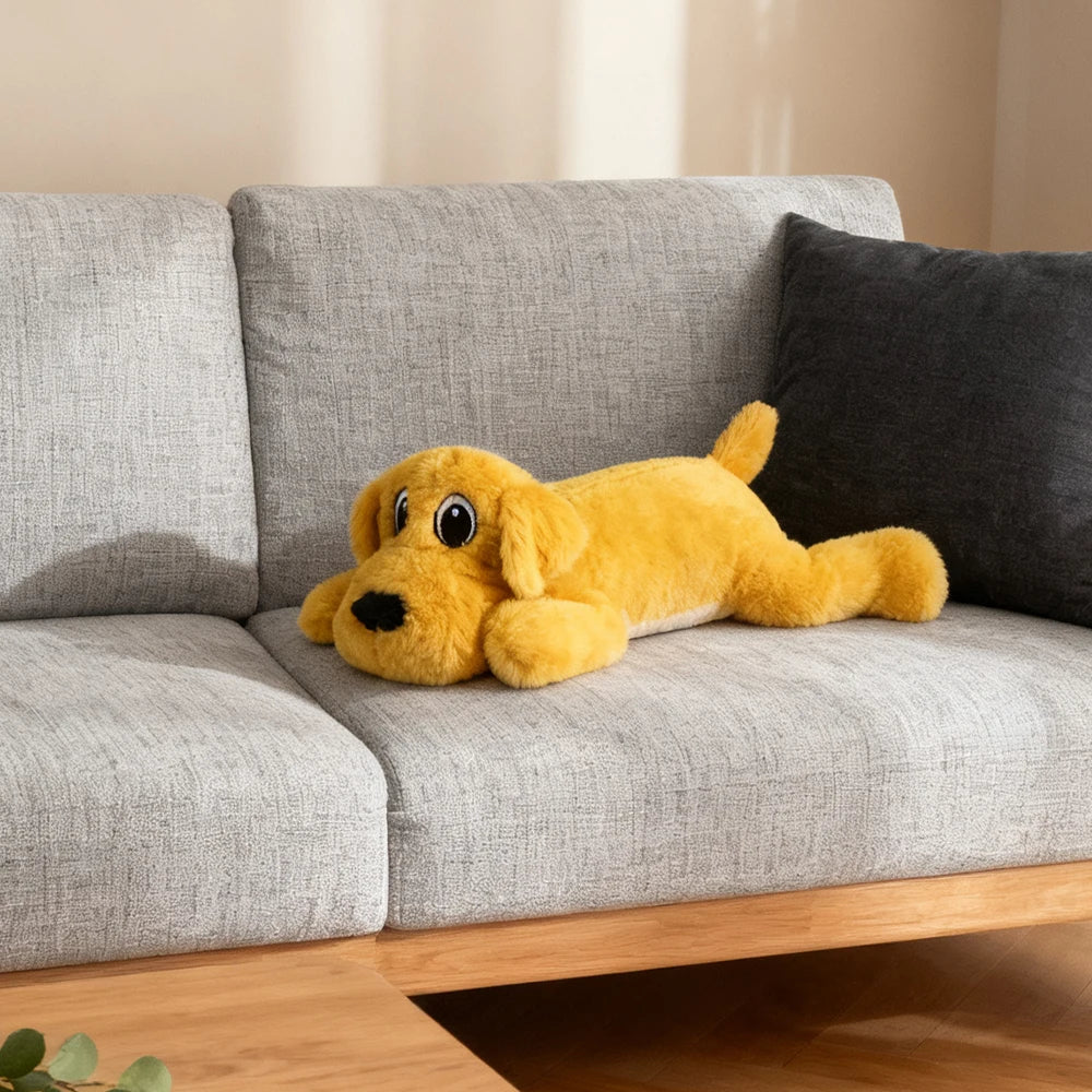 Interactive Soothing Plush Toy for Dogs  Sound Toy