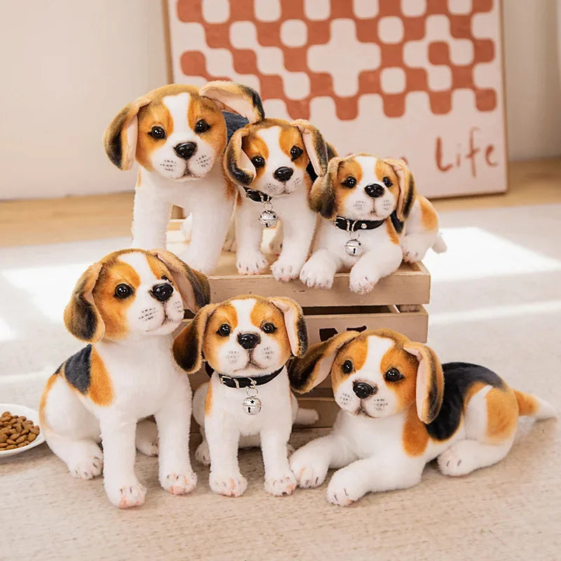 Dog Plush Toy Cute Stuffed  Puppy Doll  Kids Gift